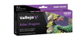 GAME COLOR SET 72195 AZTEC DRAGONS VALLEJO