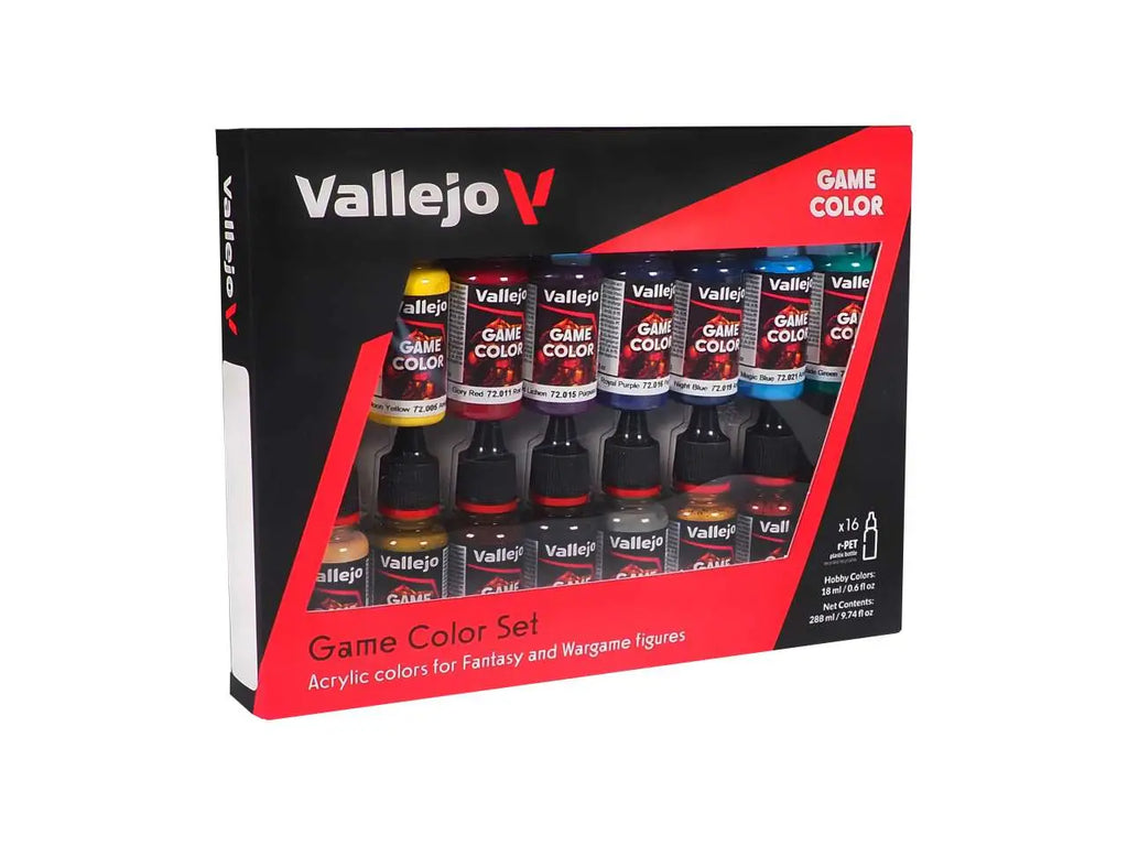 GAME COLOR SET 72298 ADVANCED VALLEJO