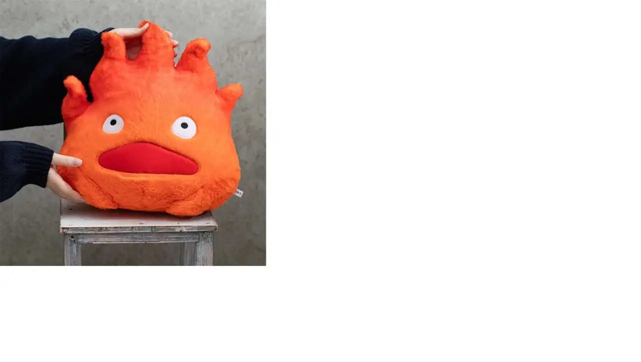 HOWL'S MOVING CASTLE CALCIFER BIG PLUSH STUDIO GHIBLI