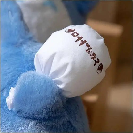 MY NEIGHBOR TOTORO M BLUE PLUSH STUDIO GHIBLI