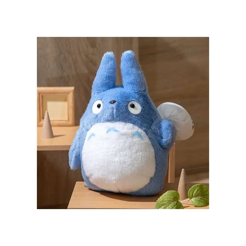 MY NEIGHBOR TOTORO M BLUE PLUSH STUDIO GHIBLI