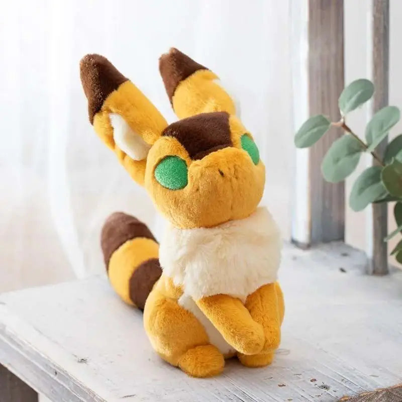 CASTLE IN THE SKY FOX SQUIRREL OTEDAMA PLUSH STUDIO GHIBLI