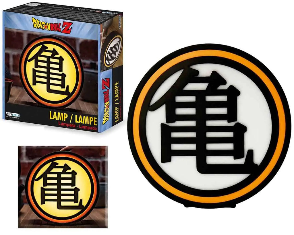 DRAGON BALL Z KAME SYMBOL LAMP Abystyle Studio