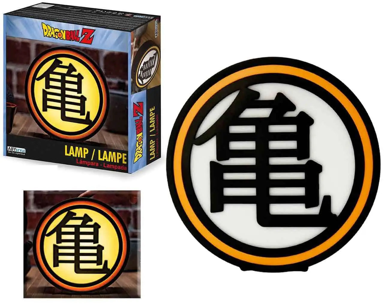 DRAGON BALL Z KAME SYMBOL LAMP Abystyle Studio
