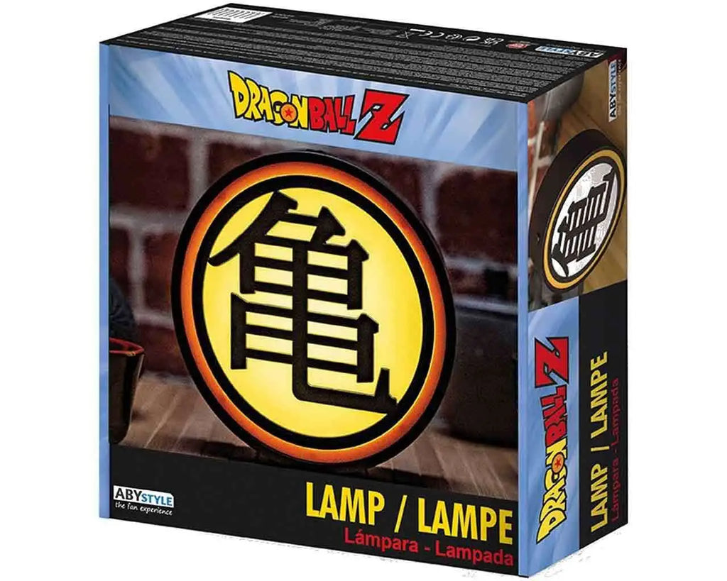 DRAGON BALL Z KAME SYMBOL LAMP Abystyle Studio