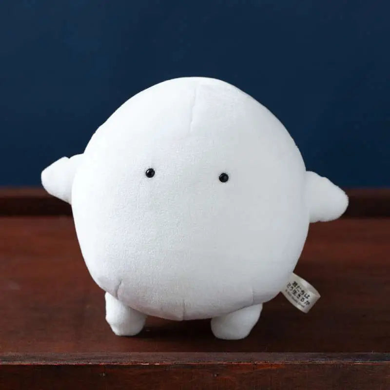 THE BOY AND THE HERON WARAWARA SILENT PLUSH STUDIO GHIBLI