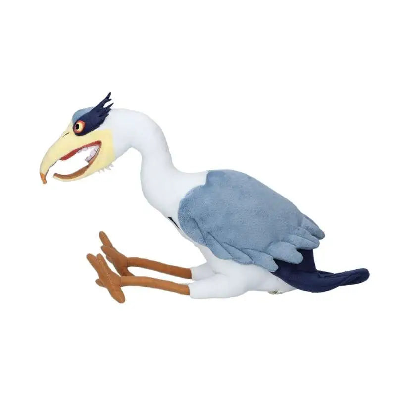 THE BOY AND THE HERON GREY HERON PLUSH STUDIO GHIBLI