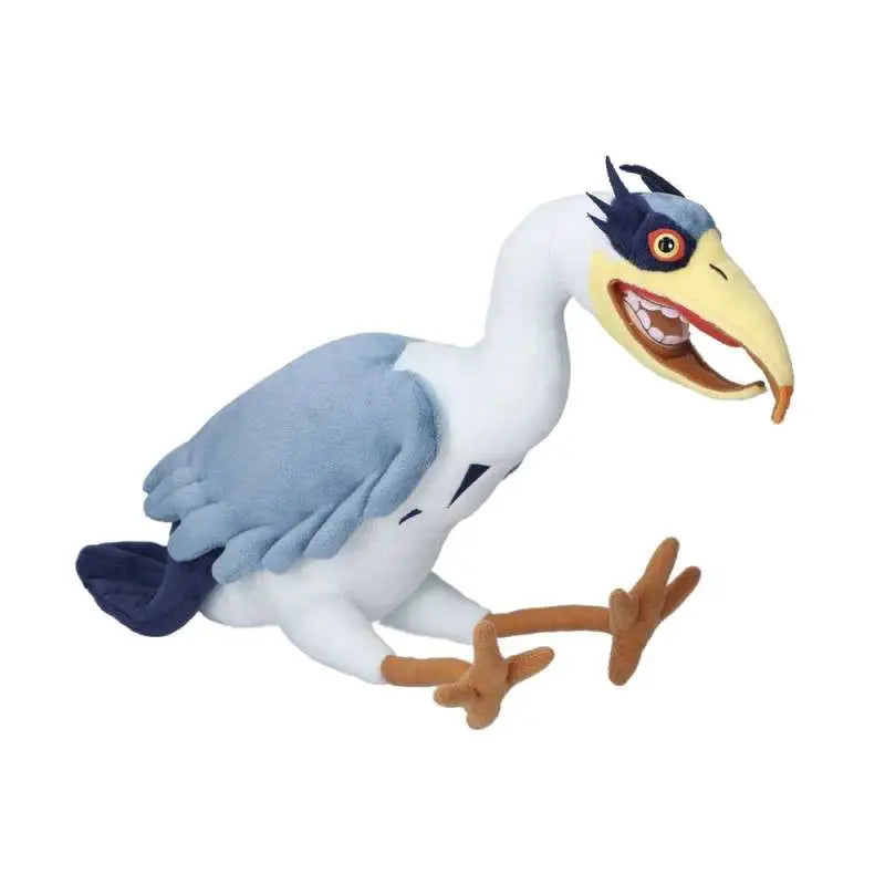 THE BOY AND THE HERON GREY HERON PLUSH STUDIO GHIBLI