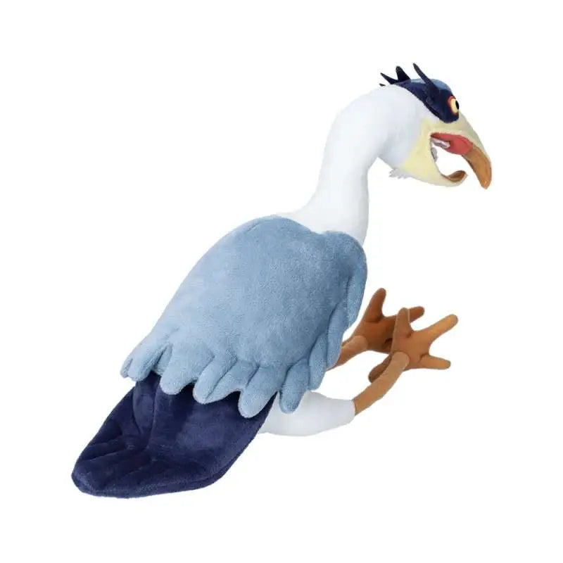 THE BOY AND THE HERON GREY HERON PLUSH STUDIO GHIBLI