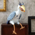 THE BOY AND THE HERON GREY HERON PLUSH STUDIO GHIBLI