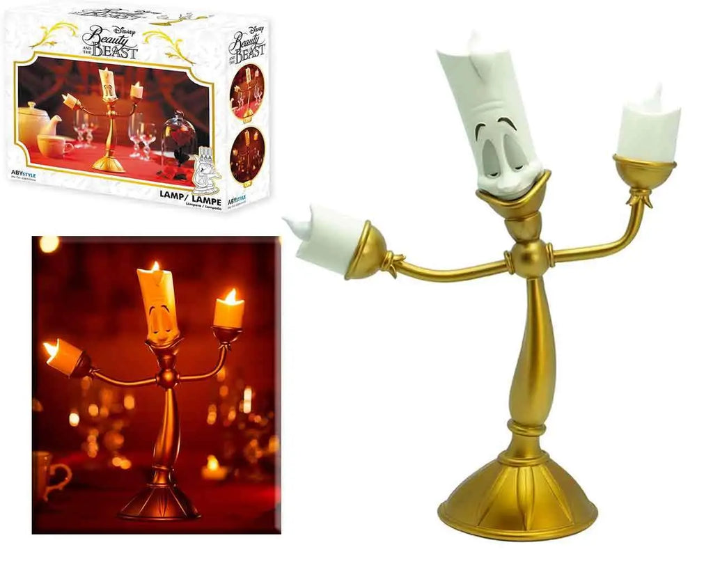 DISNEY BEAUTY & THE BEAST LUMIERE DESK LAMP Abystyle Studio