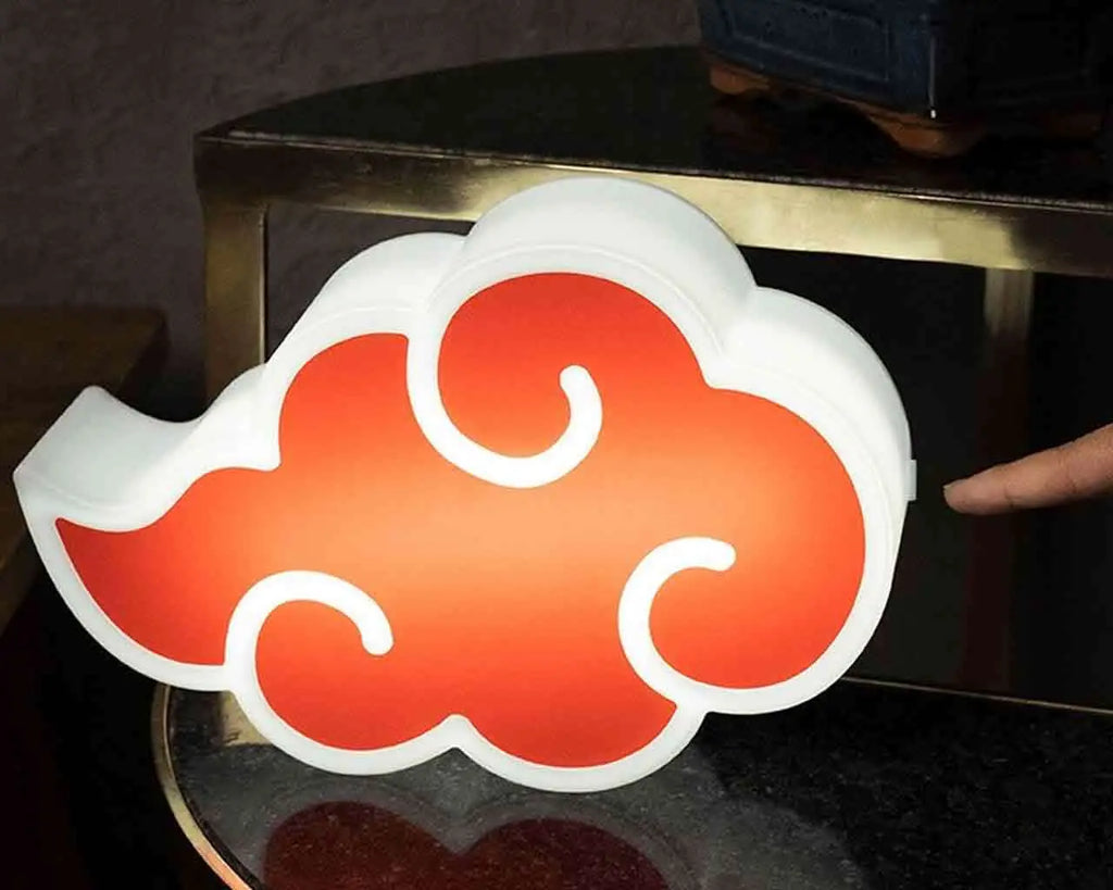 NARUTO SHIPPUDEN AKATSUKI DESK LAMP Abystyle Studio