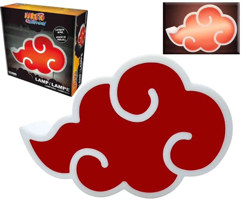 NARUTO SHIPPUDEN AKATSUKI DESK LAMP Abystyle Studio