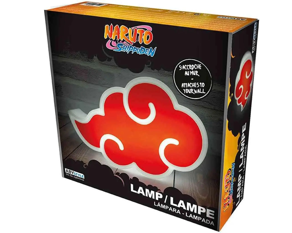 NARUTO SHIPPUDEN AKATSUKI DESK LAMP Abystyle Studio
