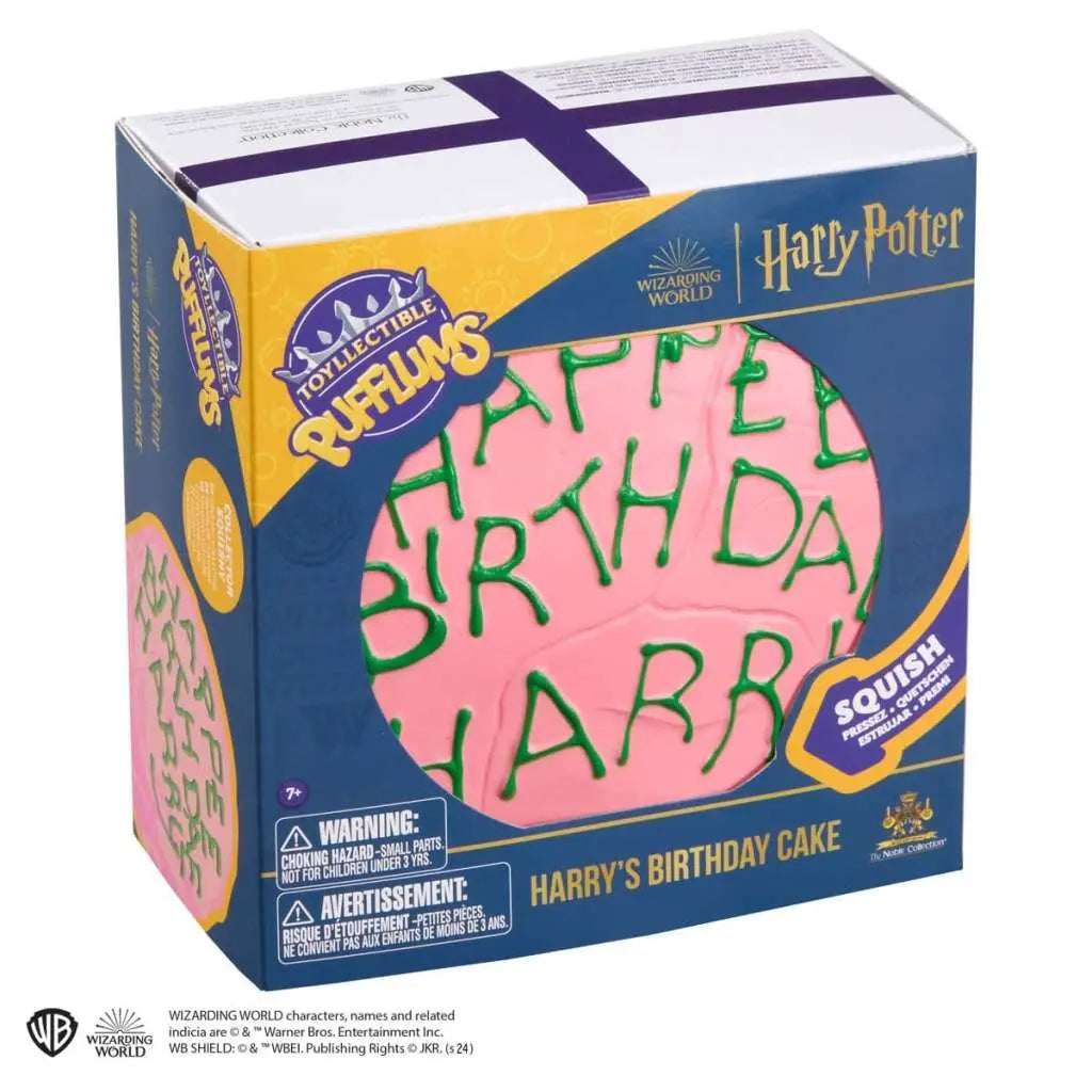 HARRY POTTER BIRTHDAY CAKE PUFFLUM NOBLE COLLECTIONS