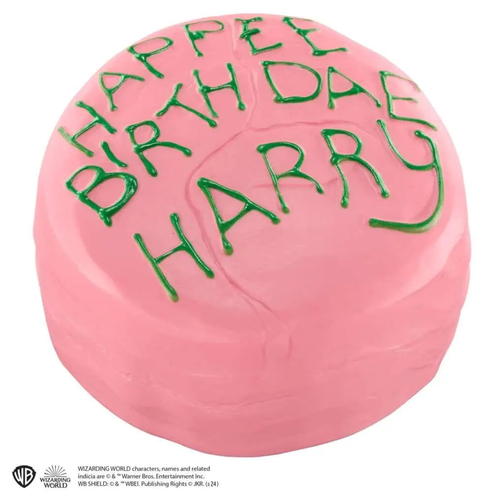 HARRY POTTER BIRTHDAY CAKE PUFFLUM NOBLE COLLECTIONS