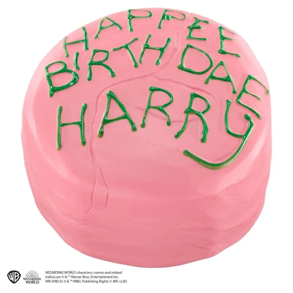 HARRY POTTER BIRTHDAY CAKE PUFFLUM NOBLE COLLECTIONS