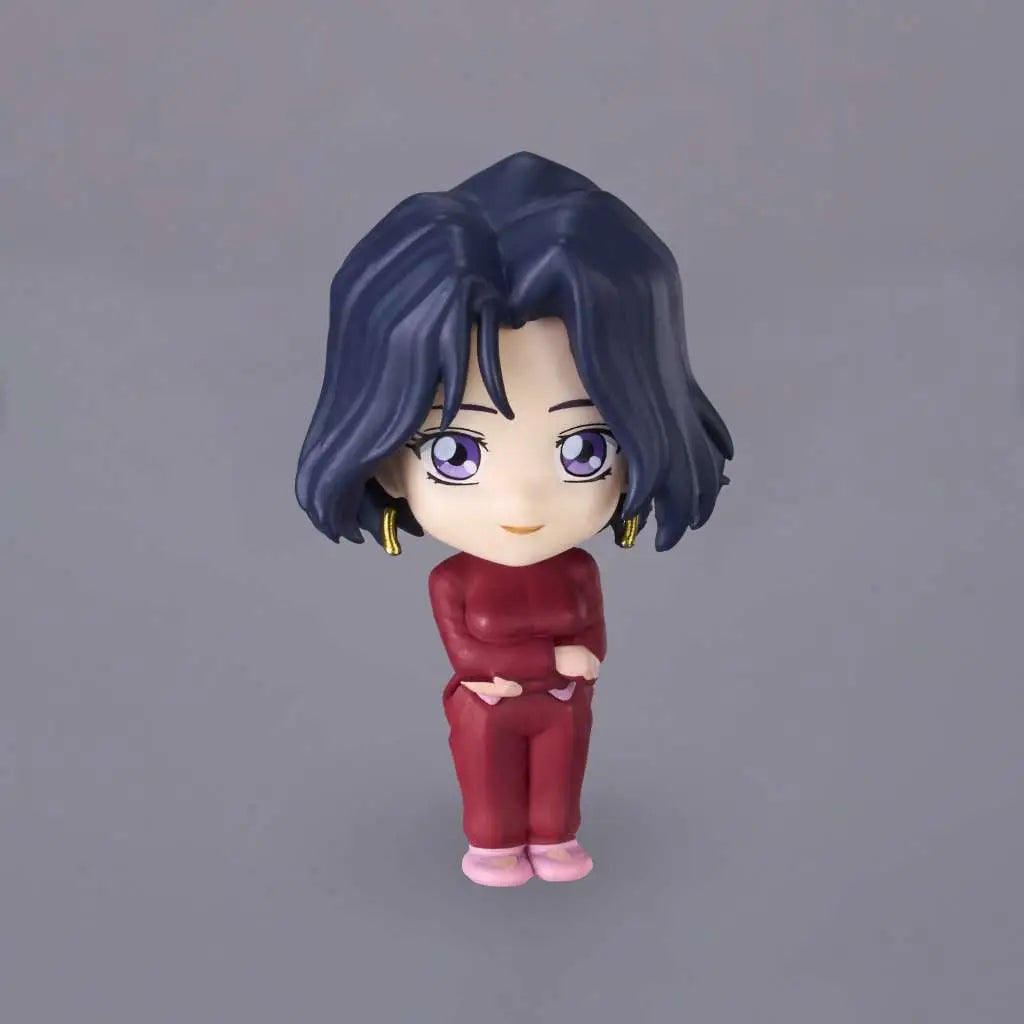 MACROSS PLUS YF 19 WITH MYUNG FANG LONE TINY SESSION BANDAI