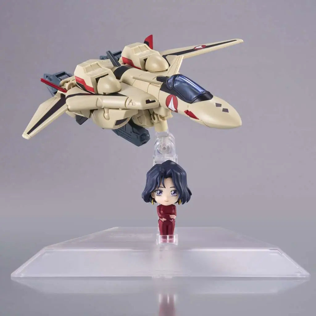 MACROSS PLUS YF 19 WITH MYUNG FANG LONE TINY SESSION BANDAI