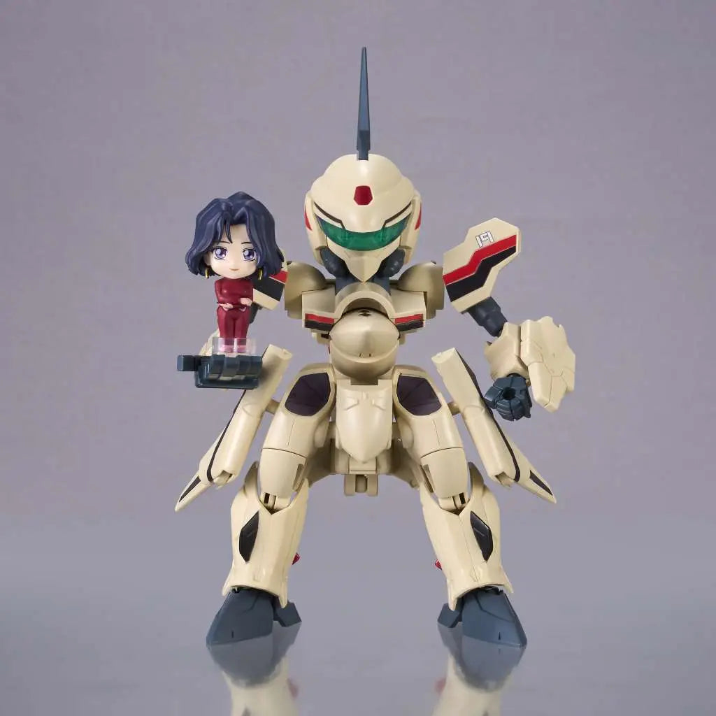MACROSS PLUS YF 19 WITH MYUNG FANG LONE TINY SESSION BANDAI