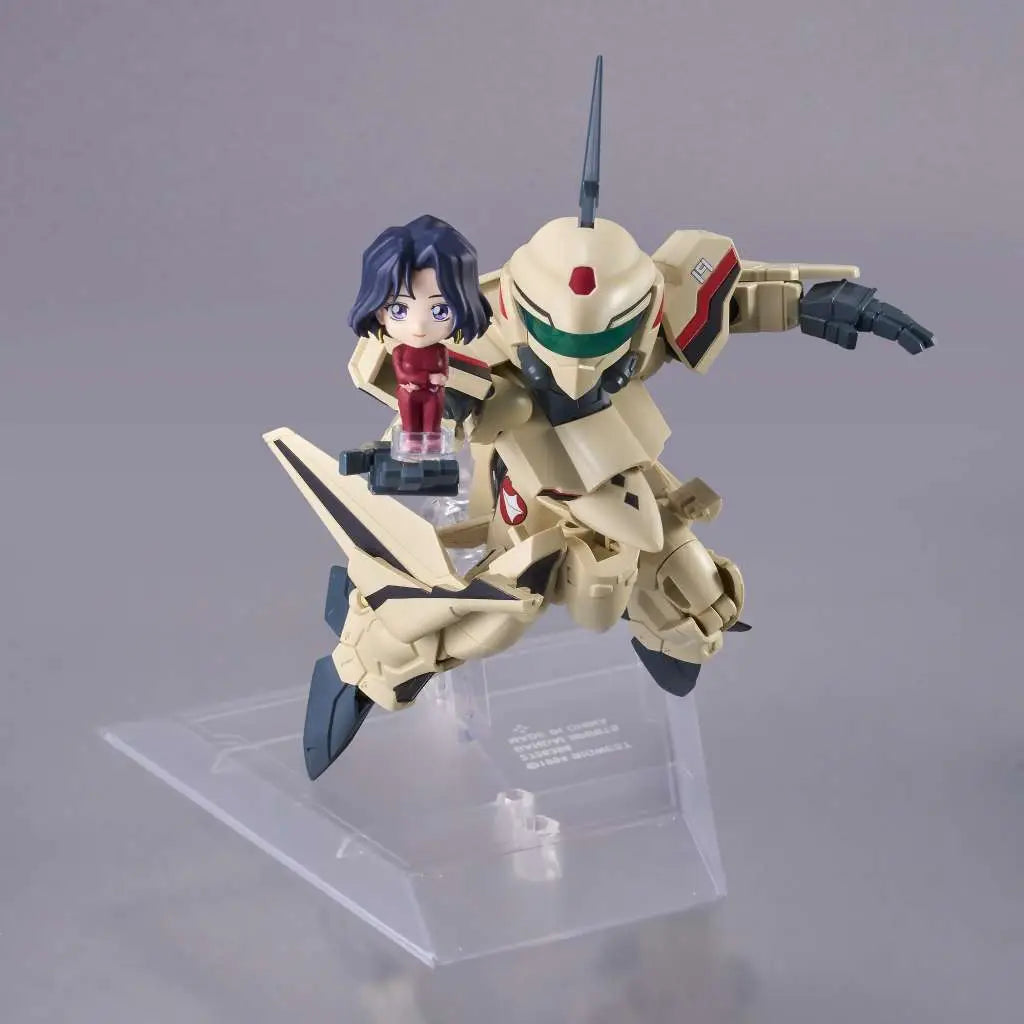MACROSS PLUS YF 19 WITH MYUNG FANG LONE TINY SESSION BANDAI