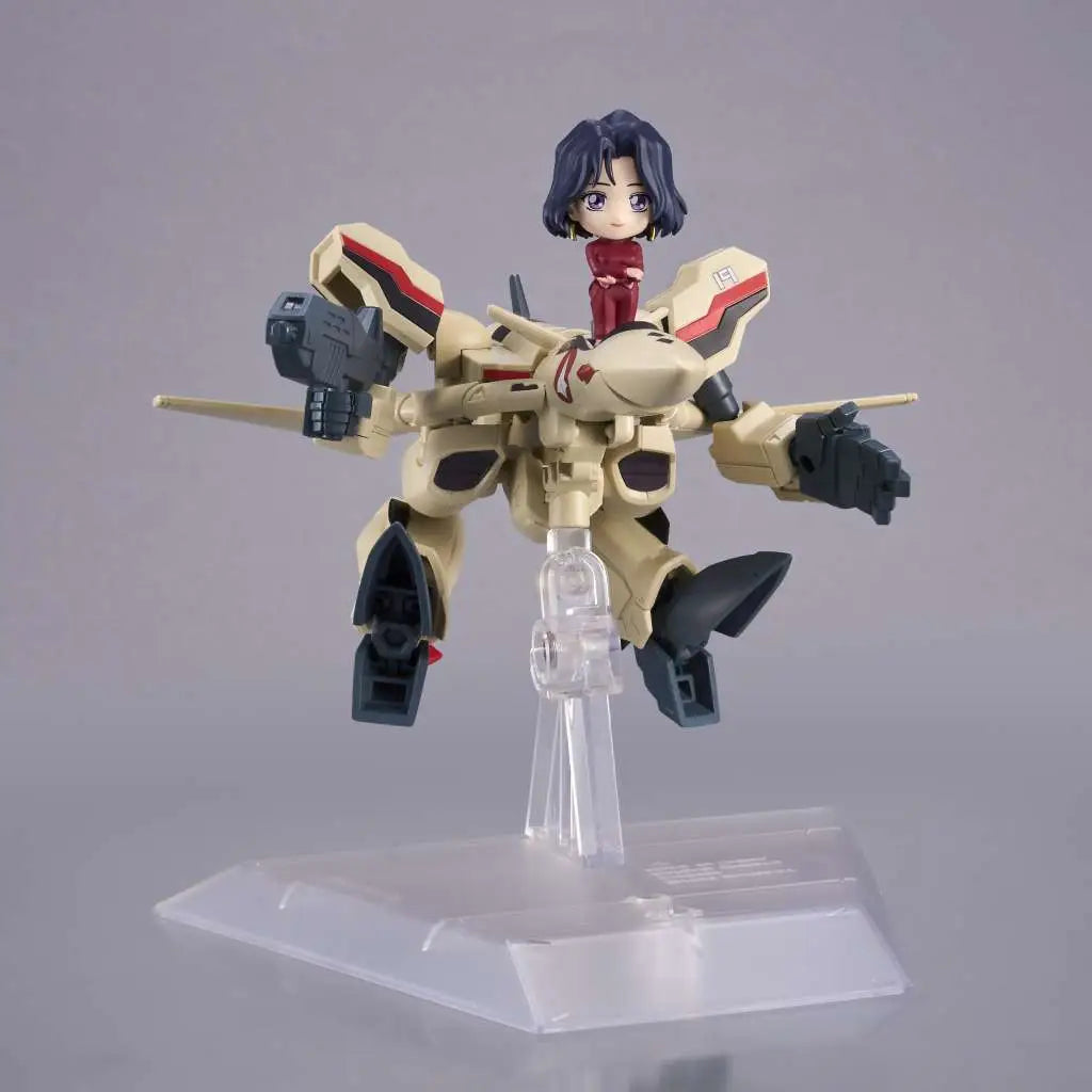 MACROSS PLUS YF 19 WITH MYUNG FANG LONE TINY SESSION BANDAI