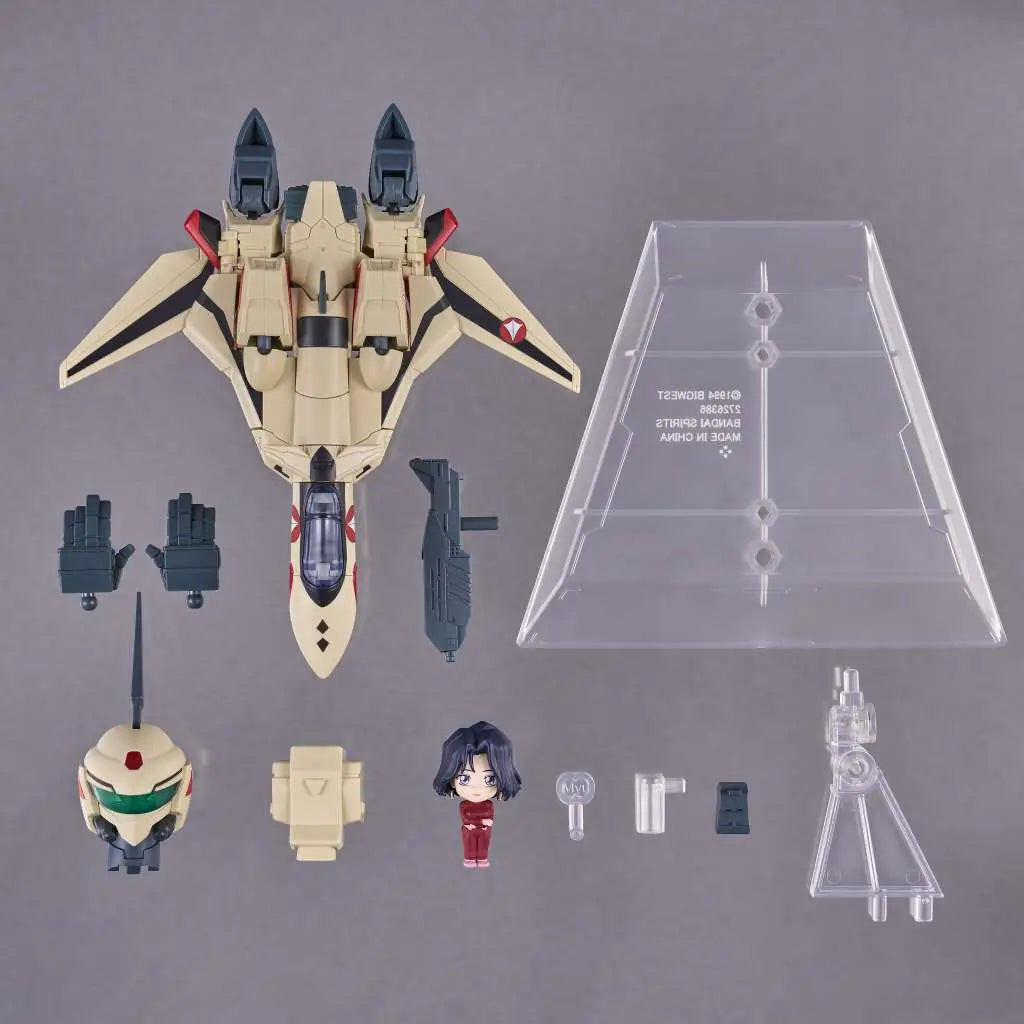 MACROSS PLUS YF 19 WITH MYUNG FANG LONE TINY SESSION BANDAI