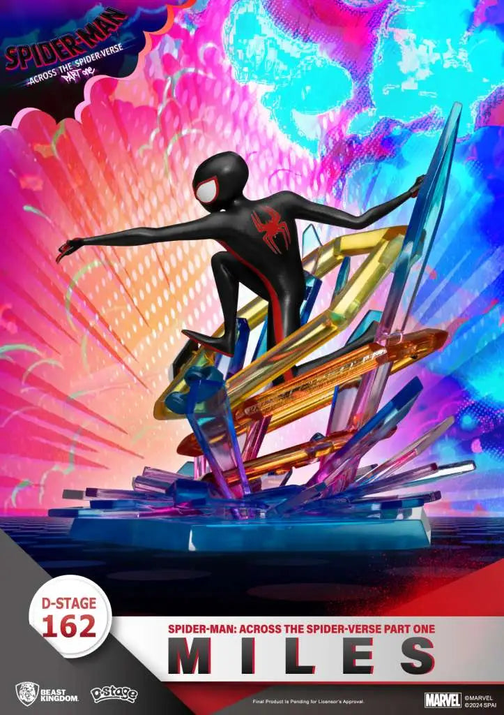 D STAGE Spider-Man ACROSS THE SPIDER VERSE PART ONE MILES BEAST KINGDOM