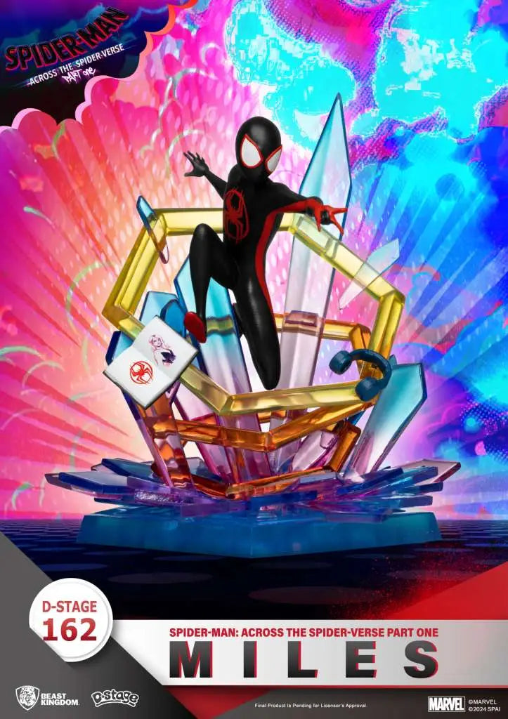 D STAGE Spider-Man ACROSS THE SPIDER VERSE PART ONE MILES BEAST KINGDOM