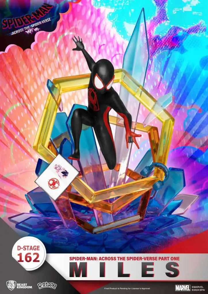 D STAGE Spider-Man ACROSS THE SPIDER VERSE PART ONE MILES BEAST KINGDOM
