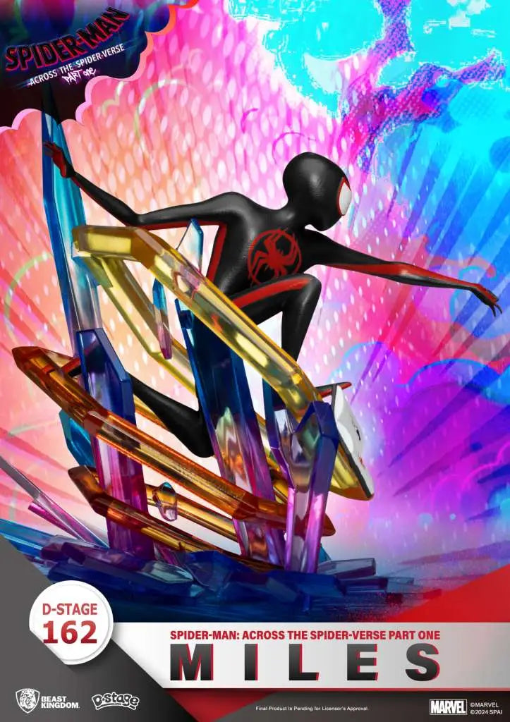 D STAGE Spider-Man ACROSS THE SPIDER VERSE PART ONE MILES BEAST KINGDOM