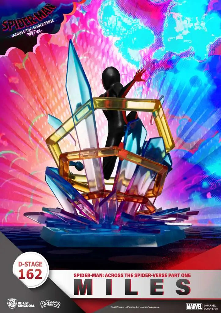 D STAGE Spider-Man ACROSS THE SPIDER VERSE PART ONE MILES BEAST KINGDOM