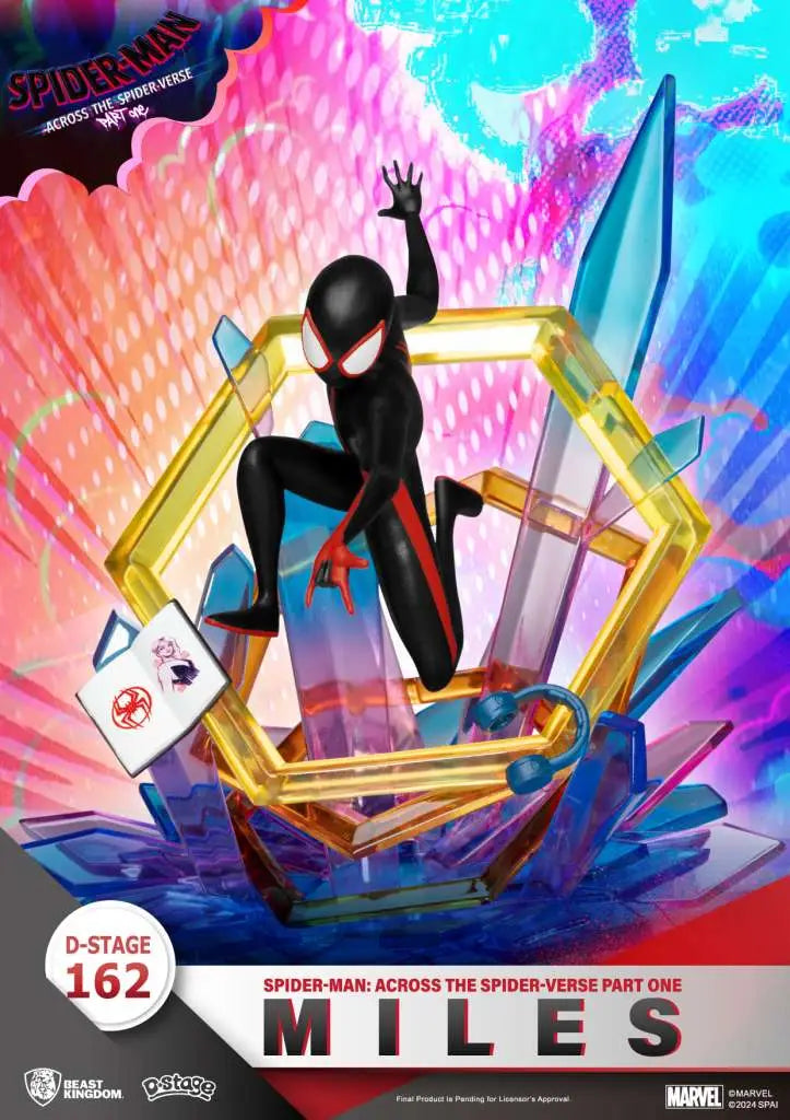 D STAGE Spider-Man ACROSS THE SPIDER VERSE PART ONE MILES BEAST KINGDOM