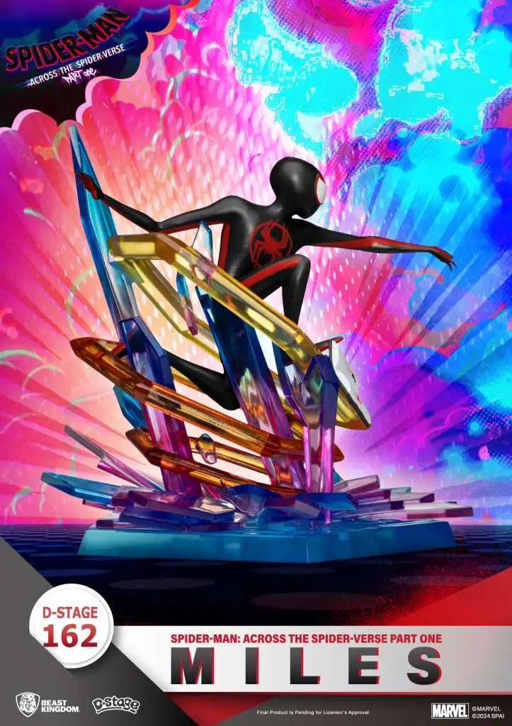 D STAGE Spider-Man ACROSS THE SPIDER VERSE PART ONE MILES BEAST KINGDOM