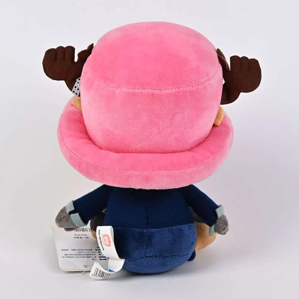 ONE PIECE CHOPPER X SANJI PELUCHE 25CM SAKAMI MERCHANDISE