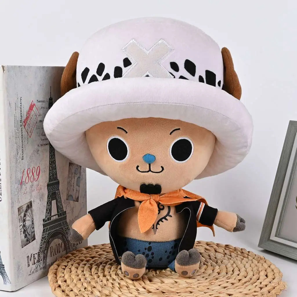 ONE PIECE CHOPPER X LAW PELUCHE 25CM SAKAMI MERCHANDISE