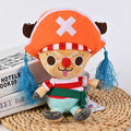 ONE PIECE CHOPPER X BUGGY PELUCHE 25CM SAKAMI MERCHANDISE