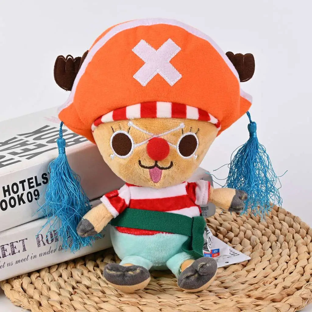 ONE PIECE CHOPPER X BUGGY PELUCHE 25CM SAKAMI MERCHANDISE