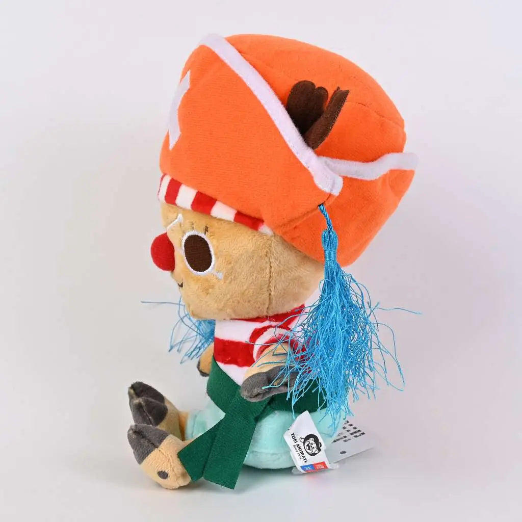 ONE PIECE CHOPPER X BUGGY PELUCHE 25CM SAKAMI MERCHANDISE