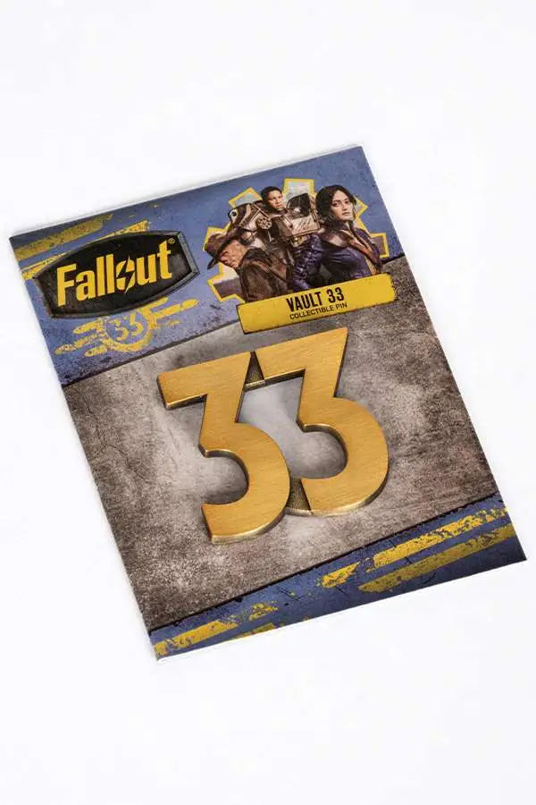 FALLOUT VAULT 33 PIN DEVPLUS