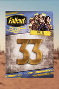 FALLOUT VAULT 33 PIN DEVPLUS