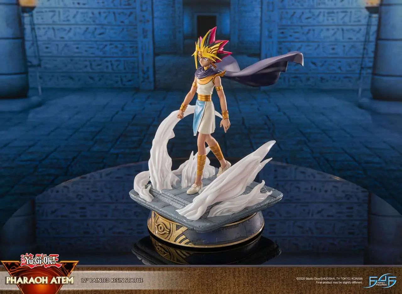 YU-GI-OH! PHARAOH ATEM STATUE FIRST4FIGURES