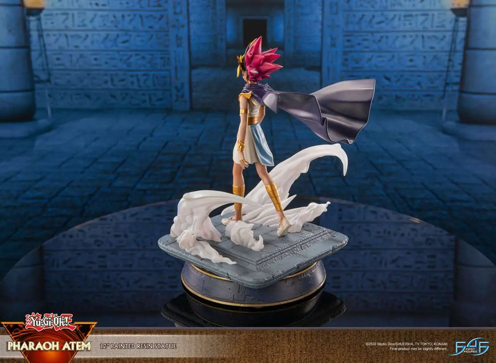 YU-GI-OH! PHARAOH ATEM STATUE FIRST4FIGURES