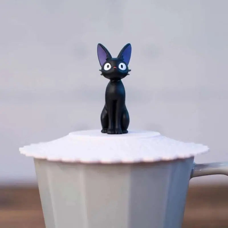 KIKI'S DELIVERY SERVICE JIJI'S TEA PARTY SILICON CUP COVER STUDIO GHIBLI