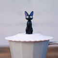 KIKI'S DELIVERY SERVICE JIJI'S TEA PARTY SILICON CUP COVER STUDIO GHIBLI