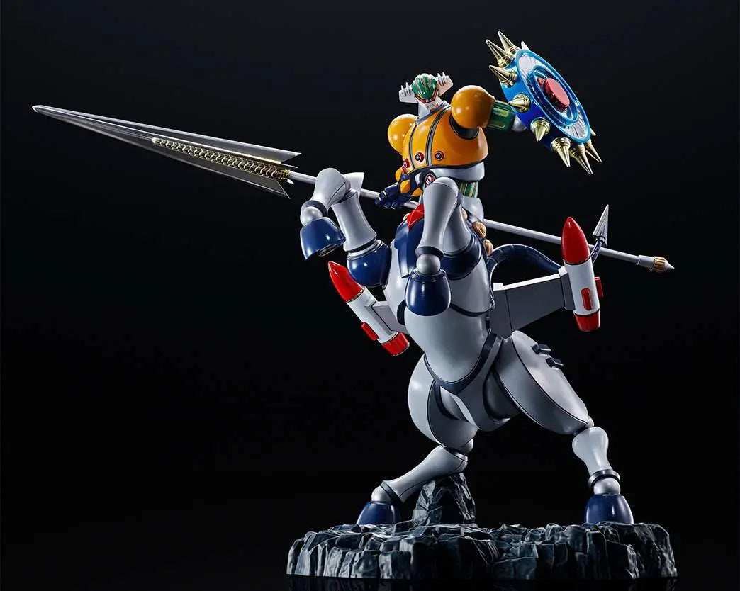 JEEG ROBOT FIGUARTS ZERO TOUCHE METALLIQUE BANDAI
