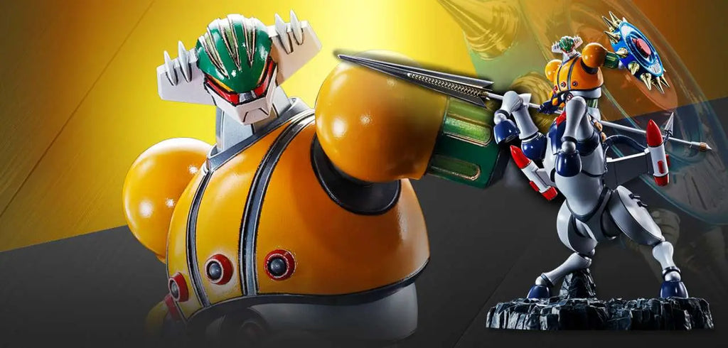 JEEG ROBOT FIGUARTS ZERO TOUCHE METALLIQUE BANDAI