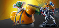 JEEG ROBOT FIGUARTS ZERO TOUCHE METALLIQUE BANDAI