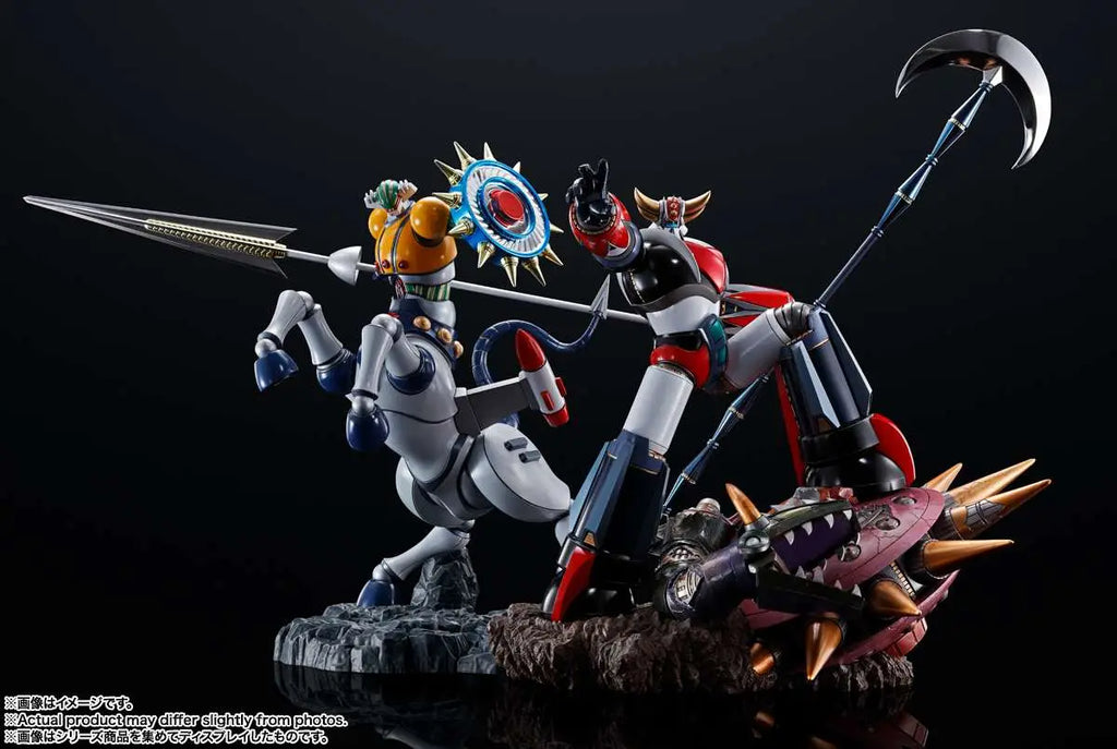 JEEG ROBOT FIGUARTS ZERO TOUCHE METALLIQUE BANDAI