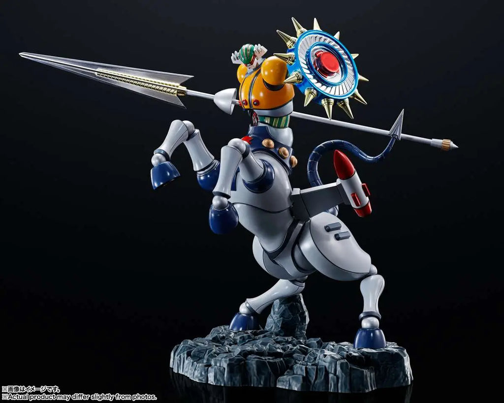 JEEG ROBOT FIGUARTS ZERO TOUCHE METALLIQUE BANDAI